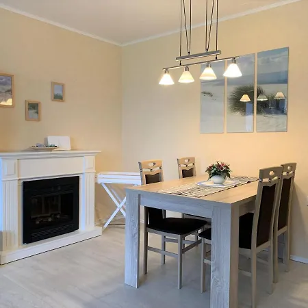 アパート Deichblick - Vierjahreszeiten 105 *