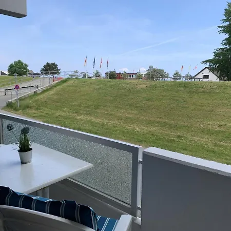 アパート Deichblick - Vierjahreszeiten 105 *